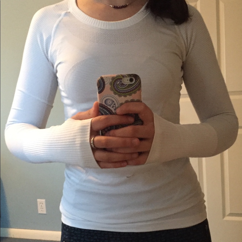Lululemon Swiftly Tech Long Sleeve Crew